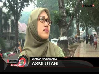 Pemerintah Sumsel Sediakan Tempat Evakuasi Korban Kabut Asap - iNews Siang 26/10