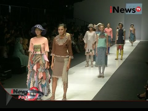 Inilah Pertunjukan Busana Ramah Lingkungan - iNews Pagi 26/10