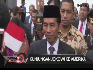Lakukan Lawatan, Presiden Jokowi Tatap Muka Dengan WNI Di AS - iNews Malam 26/10