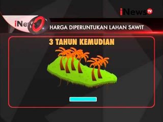 Inilah Motif Pembakaran Hutan Untuk Dijadikan Lahan Kelapa Sawit - iNews Siang 27/10