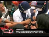 Warga Serbu Pembagian Masker Gratis - iNews Petang 27/10