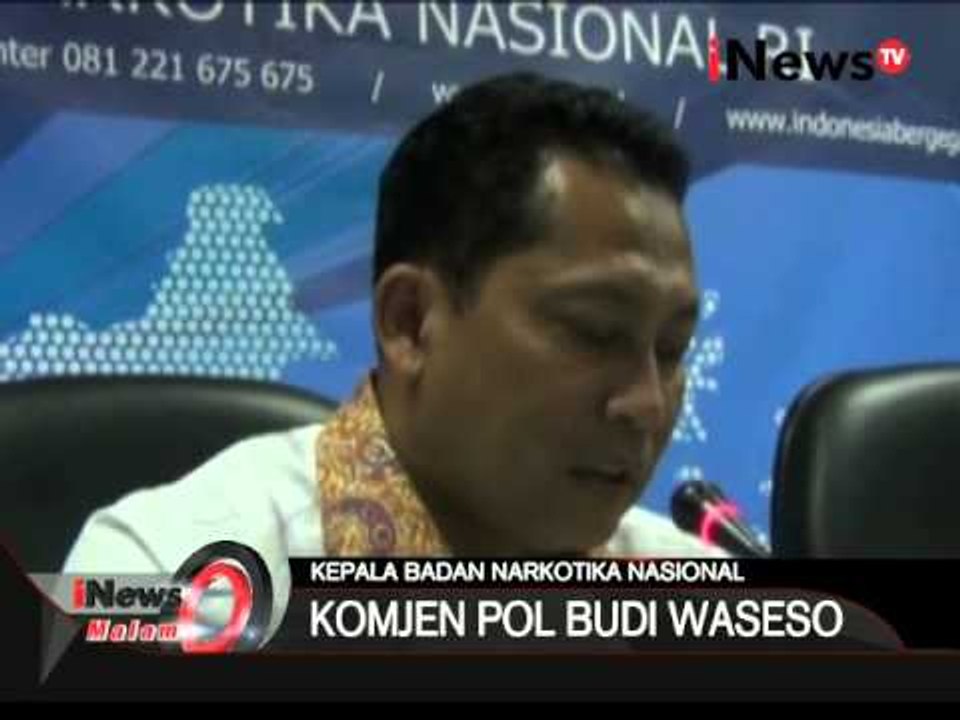 BNN Tangkap Oknum Tentara Yang Memiliki 1000 Butir Ekstasi - iNews Malam 27/10
