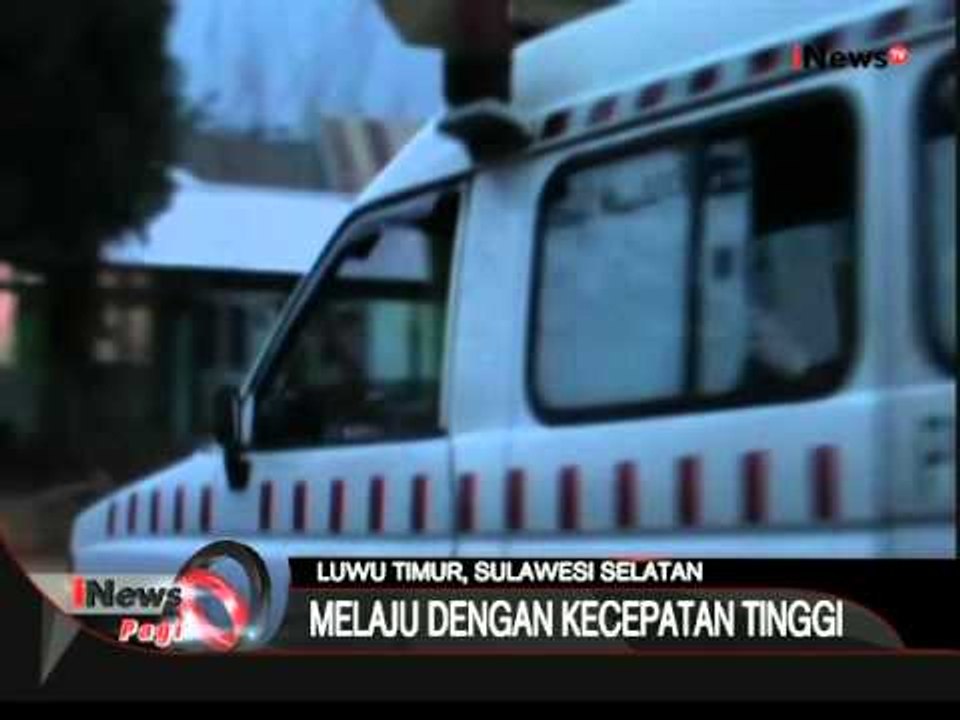 Satu Unit Minibus Terjun Bebas Ke Dalam Jurang Di Luwu Timur - iNews Pagi 28/10