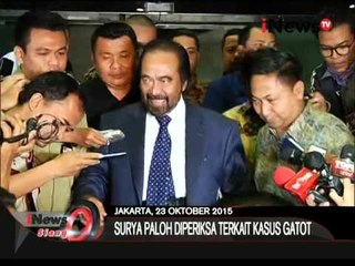 Surya Paloh Di Periksa KPK - iNews Siang 27/10
