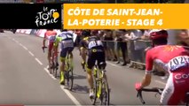Côte de Saint-Jean-la-Poterie - Étape 4 / Stage 4 - Tour de France 2018