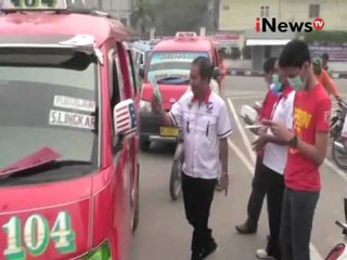 PERINDO Bagikan 20 Ribu Masker Gratis - iNews Petang 27/10