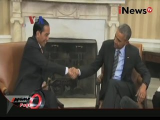 Lawatan Presiden Ke AS, Membicarakan Masalah Pertahanan Dan Investasi - iNews Pagi 28/10