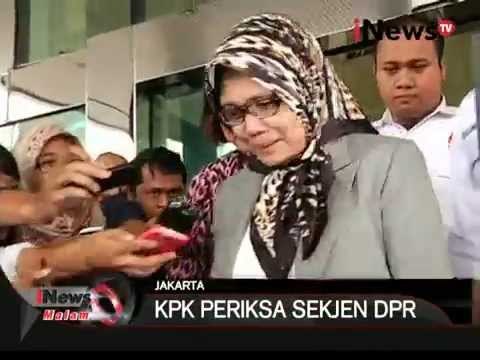 KPK Periksa Sekjen DPR Terkait Kasus Patrice Rio Capella - iNews Malam 27/10