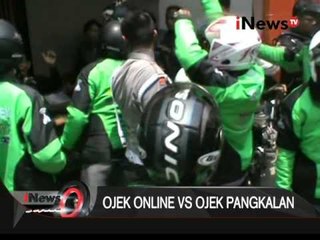 Live Report: Ulfa Djalawali Ojek Online Vs Ojek Pangkalan - iNews Petang 28/10
