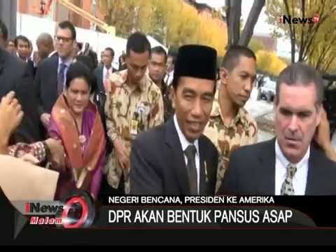 Negeri Di Kepung Kabut Asap, Lawatan Jokowi Ke AS Menuai Kontroversi - iNews Malam 26/10
