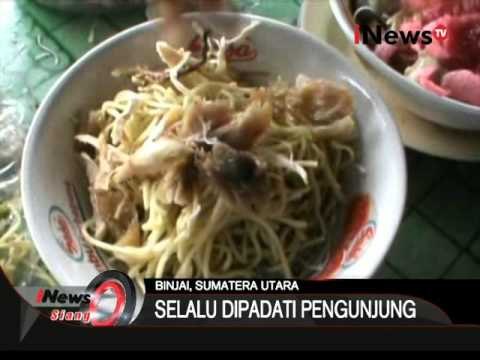 Kuliner Legenda Binjai, Mie Sop Ayam Baruna - iNews Siang 28/10