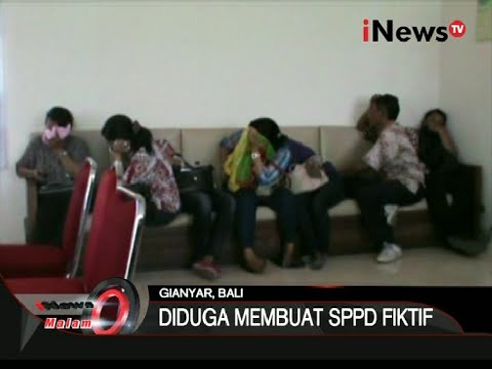 Inilah 14 PNS Yang Diduga Terlibat Korupsi SPPD Fiktif - iNews Malam 28/10