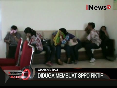 Inilah 14 PNS Yang Diduga Terlibat Korupsi SPPD Fiktif - iNews Malam 28/10