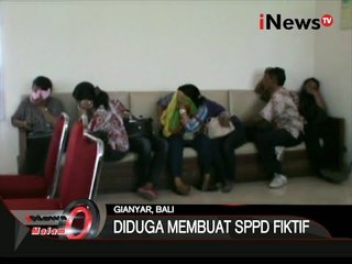 Inilah 14 PNS Yang Diduga Terlibat Korupsi SPPD Fiktif - iNews Malam 28/10