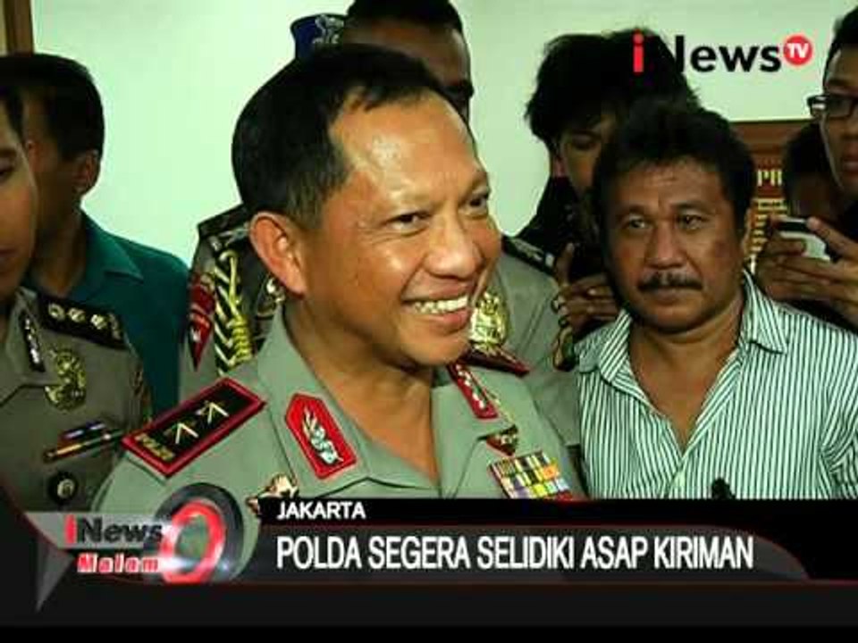 Asap Selimuti Ibukota, Kapolda Segera Selidiki Asap Kirimin - iNews Malam 27/10