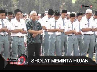 Warga Dan Instansi Purworejo Lakukan Sholat Istisqa - iNews Siang 28/10