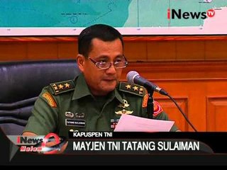 Tatang Sulaiman Membenarkan Pertemuan Anggota DPR Dengan Dandim Sidoarjo - iNews Malam 27/10