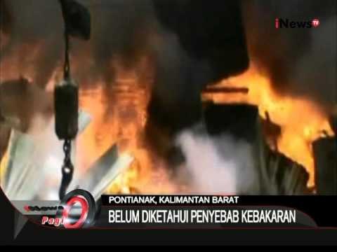 Gudang CPO Di Pontianak Terbakar, Penyebab Kebakaran Belum Diketahui - iNews Pagi 29/10