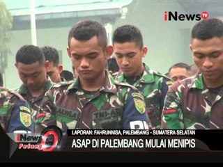 Asap Di Palembang Mulai Menipis - iNews Petang 28/10