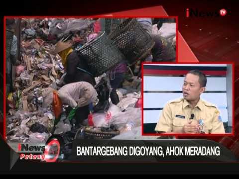 Dialog 01: Bantar Gebang Digoyang, Ahok Geram - iNews Petang 27/10