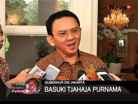 Bus Trans Jakarta Reot Mencapai 50% Ini Kata Gubernur Ahok - iNews Petang 28/10