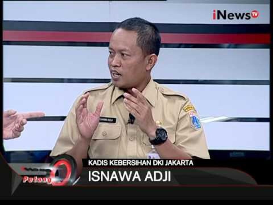 Dialog 02: Bantar Gebang Digoyang, Ahok Geram - iNews Petang 27/10