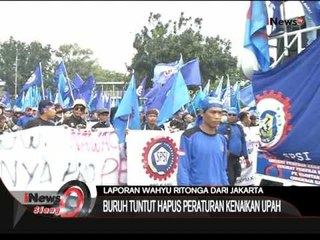 Live Report : Terkait Kondisi Terkini Demo Buruh - iNews Siang 28/10