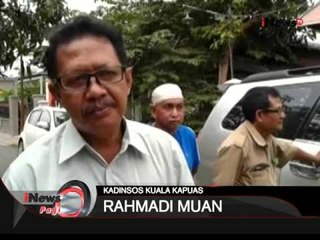 Bencana Kabut Asap, Sejumlah Warga Di Kuala Kapuas Menolak Dievakuasi - iNews Pagi 29/10