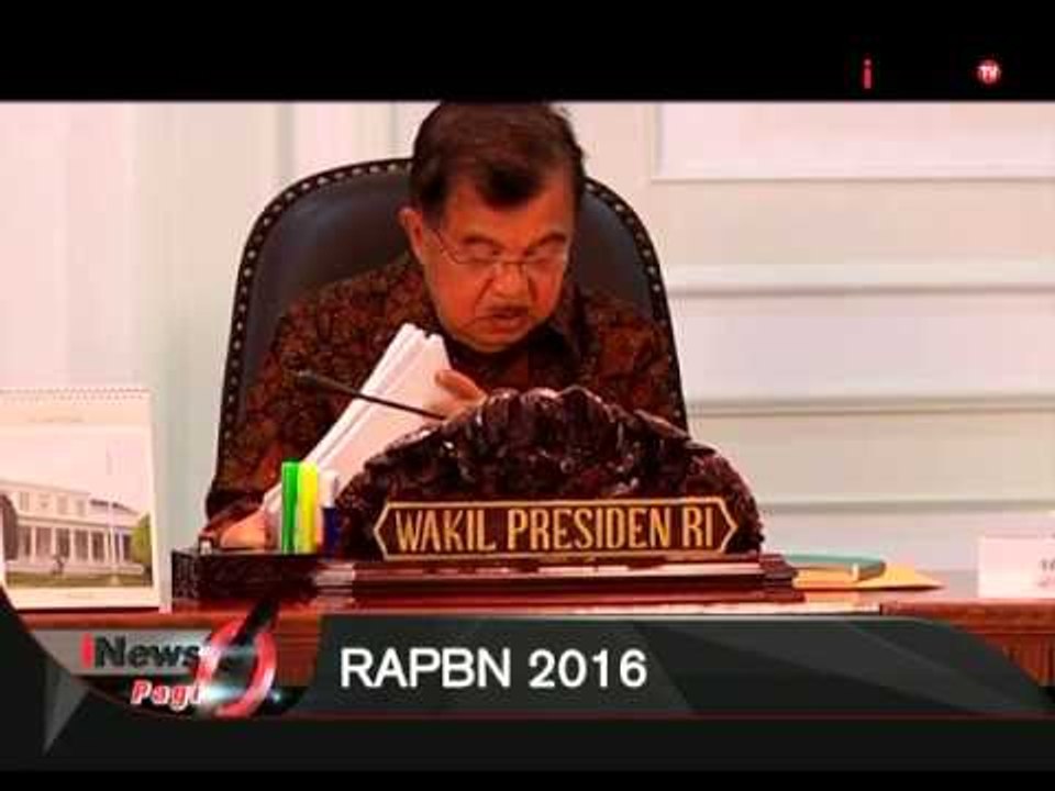 Terkait RAPBN 2016, Sejumlah Tokoh KMP Adakan Pertemuan - iNews Pagi 29/10