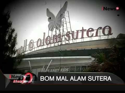 Teror Bom Di Mall Kembali Terjadi, Keamanan Warga Sudah Terancam ? - iNews Siang 29/10
