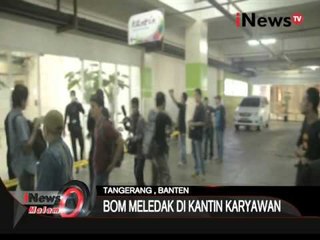 Sudah Dua Kali Mall Alam Sutera Di Teror Bom - iNews Malam 28/10