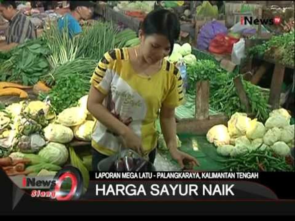 Live Report : Terkait Dampak Kabut Asap Atas Perekonomian Di Palangkaraya - iNews Siang 29/10