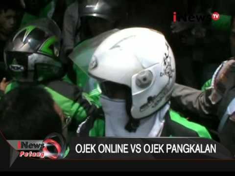 Ojek Online Vs Ojek Pangkalan Terus Berlanjut - iNews Petang 28/10