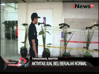 Aktivitas Mall Alam Sutera Jual Beli Berjalan Normal - iNews Petang 29/10