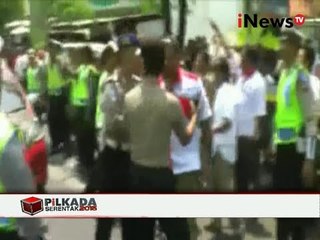 Suasana Kericuhan Saat Gelar Debat Kandidat Antara 2 Pedukung Paslon - iNews Pagi 30/10