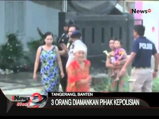 Tim Kepolisian Amankan 3 Orang Terduga Pelaku Bom Mall Alam Sutera - iNews Siang 29/10