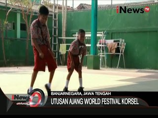 Inilah Dua Bocah SD Mampu Mengikuti Ajang Pentas Seni Pantomim Di Korea Selatan - iNews Siang 29/10