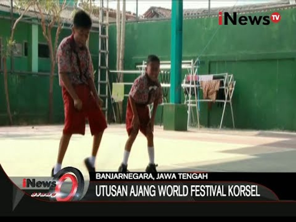 Inilah Dua Bocah SD Mampu Mengikuti Ajang Pentas Seni Pantomim Di Korea Selatan - iNews Siang 29/10