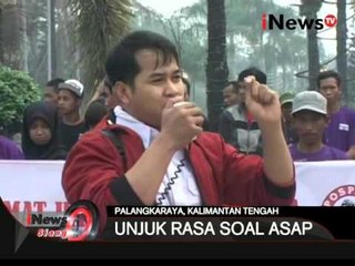 Posko Perjuangan Rakyat Unjuk Rasa Soal Kabut Asap - iNews Siang 30/10