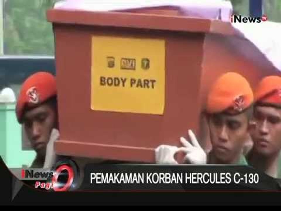 5 Jenazah Korban Hercules C-130 Yang Tak Teridentifikasi Dimakamkan Secara Massal - iNews Pagi 30/10