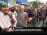 Unjuk Rasa Evaluasi Setahun Jokowi-JK Di Yogyakarta Juga Ricuh - iNews Pagi 29/10