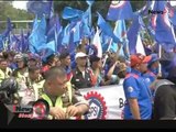 Ribuan Buruh Dari 3 Provinsi Demo Tuntut Pembatalan Kenaikan Upah - iNews Siang 28/10