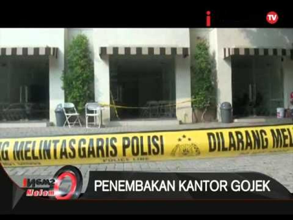 Penembakan Kantor Gojek Yang Dilakukan Orang Tak Dikenal - iNews Malam 01/11