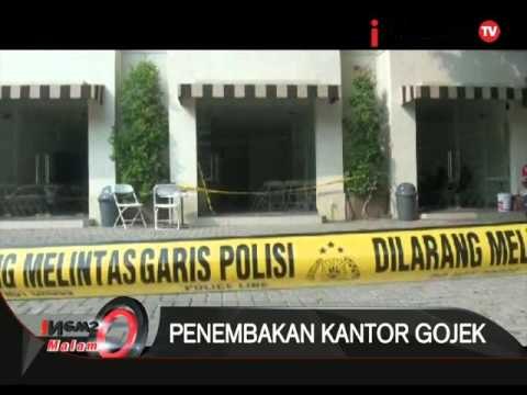 Penembakan Kantor Gojek Yang Dilakukan Orang Tak Dikenal - iNews Malam 01/11