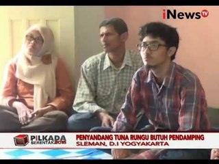 Penyandang Tuna Rungu Menuntut Pendamping Saat Pemungutan Suara Saat Pilkada 2015 - iNews Pagi 02/11