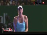 WTA Finals Singapore, Maria Sharapova Kandaskan Halep 6-4, 6-4 - iNews Malam 29/10