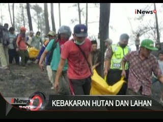 4 Orang Tewas Di Ponorogo Saat Memadamkan Kebakaran Hutan - iNews Pagi 30/10