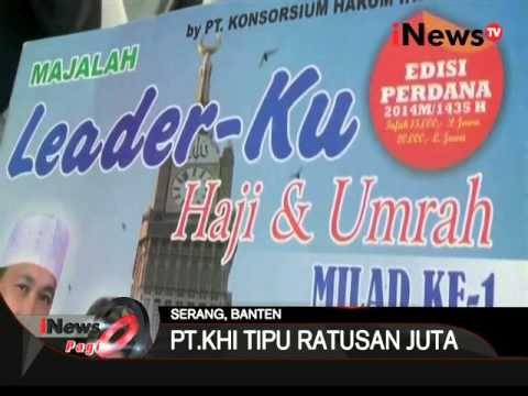 Puluhan Jemaah Calon Umroh Tertipu Travel Umroh - iNews Pagi 02/11