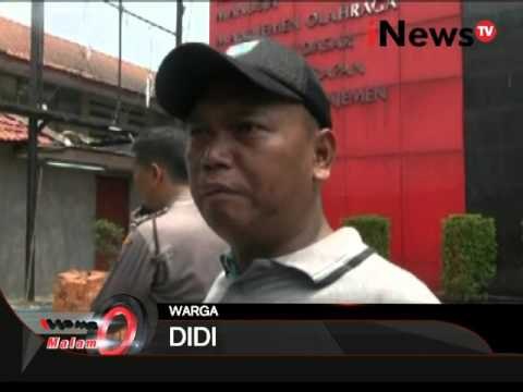 Gudang Teknik UNJ Terbakar, Kebakaran Pertama Kali Diketahui Warga Sekitar - iNews Malam 01/11