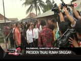 Presiden Tinjau Langsung Rumah Singgah Di Palembang - iNews Siang 30/10